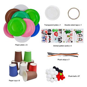 Kit Educativo Magico Acquatico ELF per Creare Creature Marine 3D Fai-da-Te, Giocattoli Acquatici Artigianali Certificati EN71 per Compleanni dei Bambini| Alibaba. com