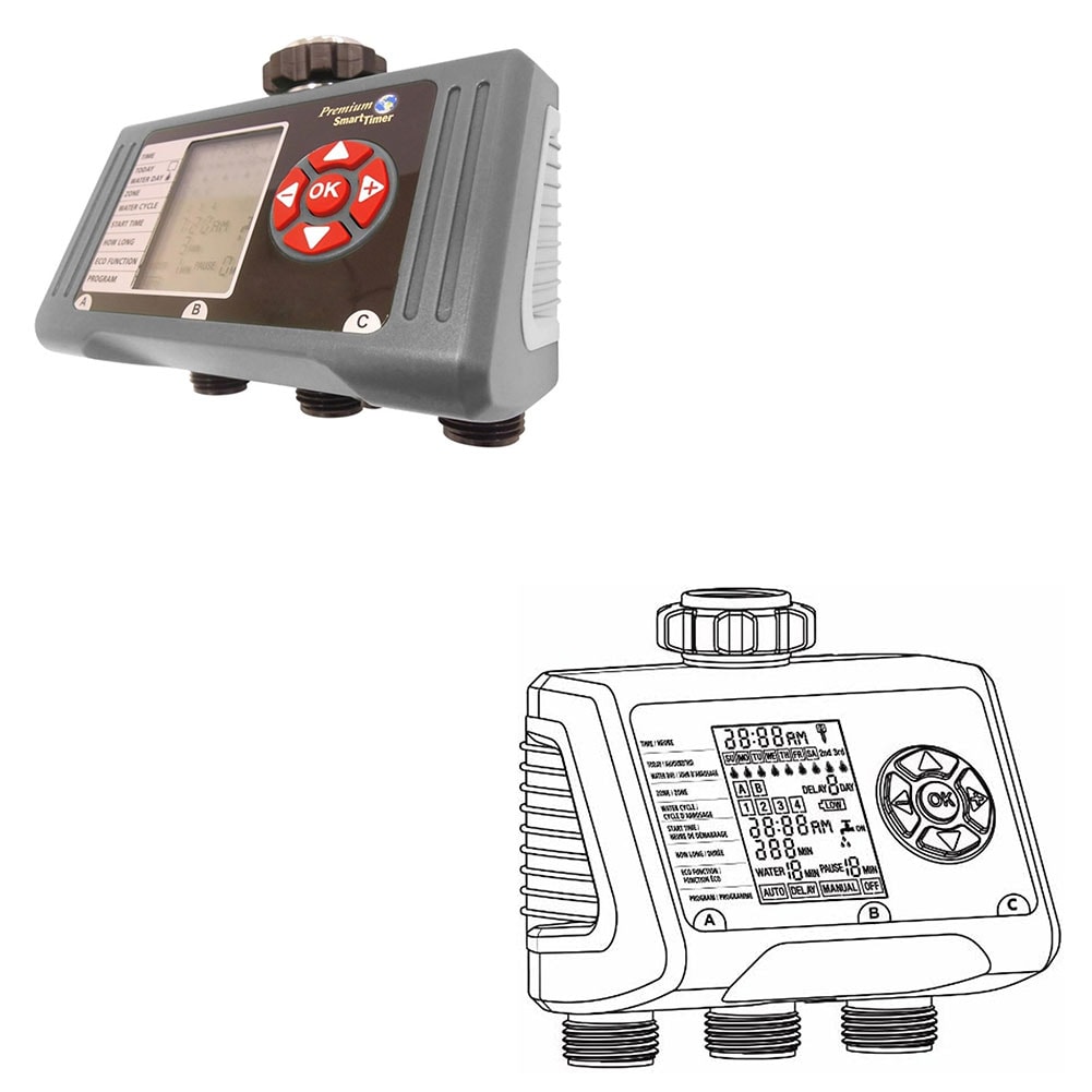 ★Free time★ Defrost Timer 120-240VAC – DTAV40VM – Part Surge