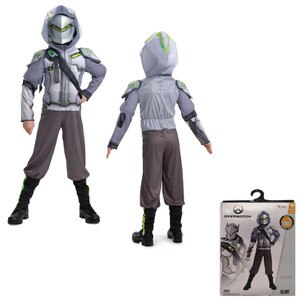 Disguise Costume Genji Overwatch Adulti - Taglia X-Large, Costume Muscolarizzato - Foto 4